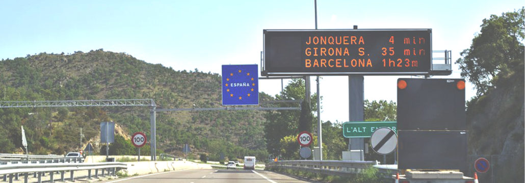 Déplacements - Communauté Autonome de Catalogne