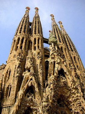 Temple Expiatori de la Sagrada Familia -Barcelona-